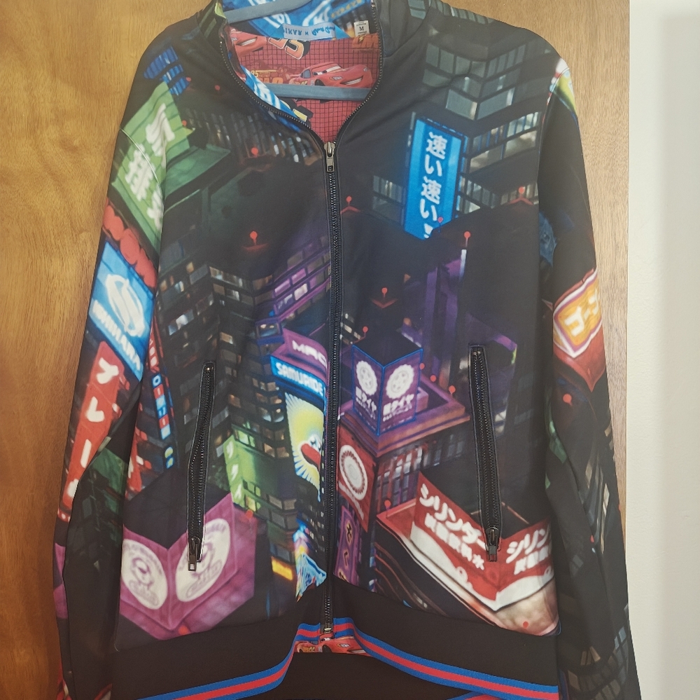 Pixar X Robert Graham Cars Jacket Urban Style